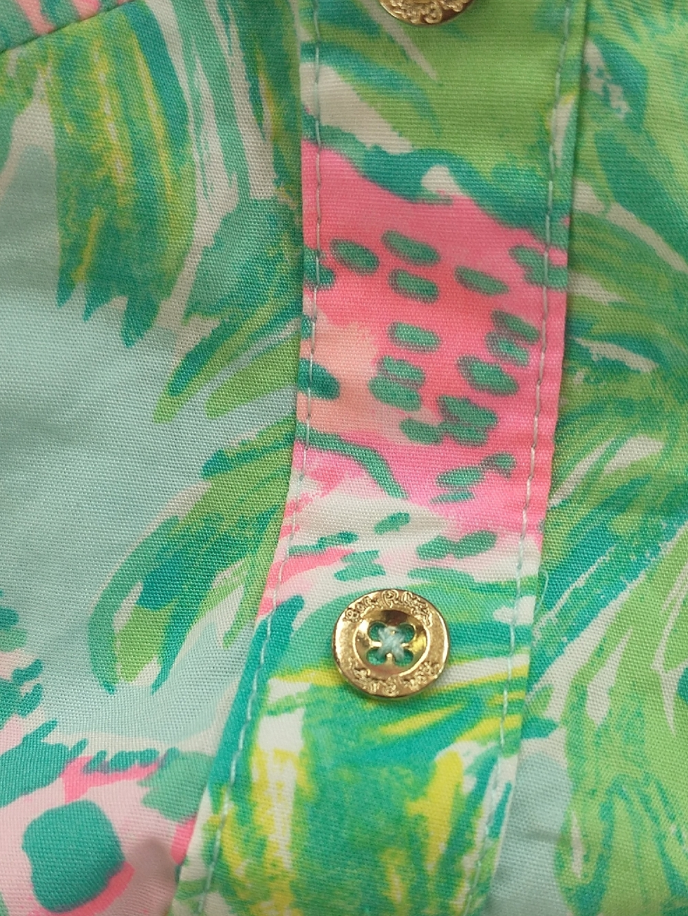 Lilly Pulitzer Sweetheart Neck Smocked Bodice Sundress Size 6 - Picture 10 of 11